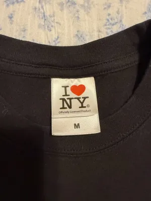 I heart New York shirt thumbnail 2