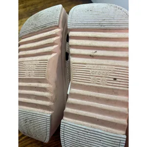 Crocs Pink Platform Clogs Size‎ 7 thumbnail 9