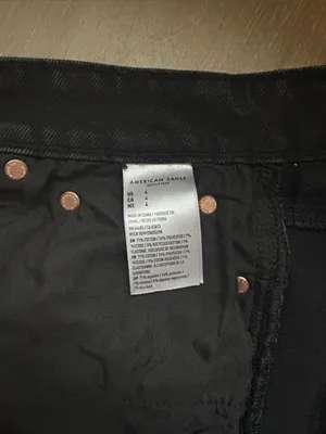 Black American Eagle Shorts thumbnail 4