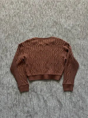 PacSun Brown Sweater size small thumbnail 3
