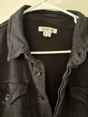 Good American denim jumpsuit thumbnail 2