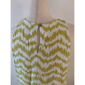 Ann Taylor yellow dress size medium summer thumbnail 3