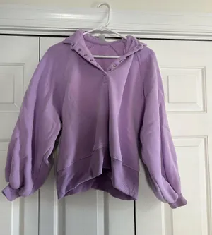 Altar’d State AS Revival collared sweatshirt purple thumbnail 1