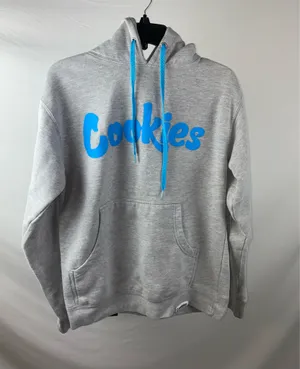 Cookies Hoodie Gray thumbnail 7