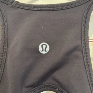 Lululemon black sports bra. thumbnail 5