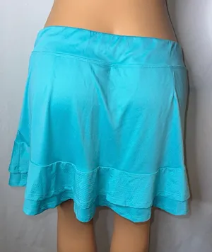 Ruffle tenis skort Blue Size XL thumbnail 3