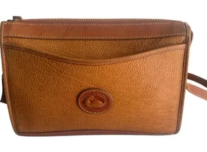Dooney & Bourke vintage pebble all weather crossbody thumbnail 1