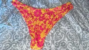 Bikini Set Yellow Size XL thumbnail 2