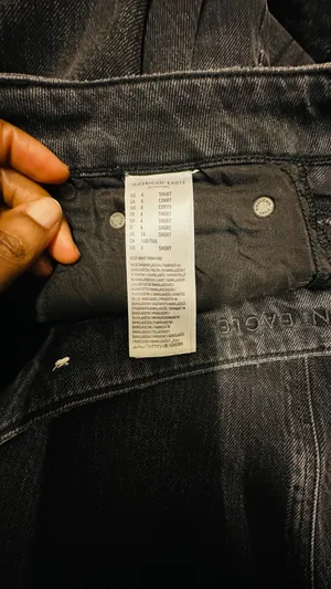 American Eagle Super High Rise Kick Boot Jeans – Washed Black  thumbnail 9