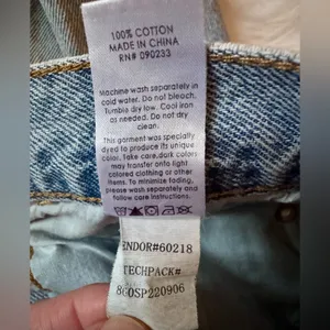 PacSun Size 24 Light Indigo High Waisted Bootcut Jeans thumbnail 8