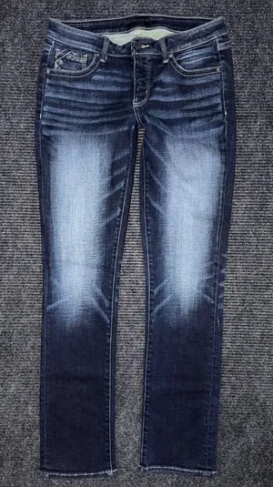 Buckle Black Women’s Fit No 53 Straight Dark Wash Straight Leg Jeans 30 x 32 EUC thumbnail 1