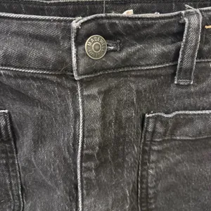Madewell Curvy High Rise Black Sailor Shorts (Size 29) thumbnail 9
