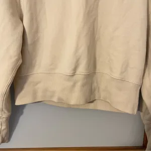 Abercrombie Ivory Mock Neck Cropped Pullover Sweater thumbnail 5