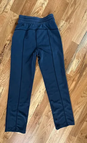 Lululemon Softsreme High Rise Pant In Navy thumbnail 5