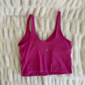 lululemon athletica Align Tank Crop Sports Bra thumbnail 4