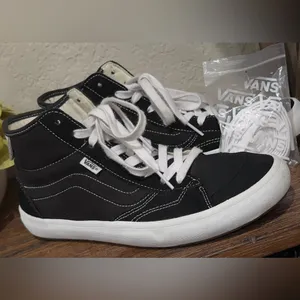 Vans The Lizzie - Black/White MEN'S 9.0 SIZE WOMEN'S 10.5 like new super clean thumbnail 14