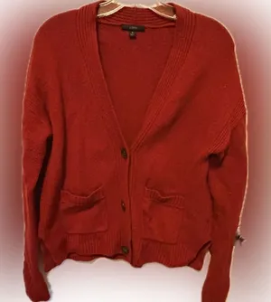 J Crew Wool Alpaca Blend Cardigan Sweater thumbnail 1
