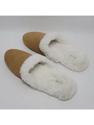 Haven Well Within Suede Faux Fur Lined Slide Slippers Women’s Size 10M thumbnail 11