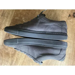 KOIO Vera Pelle Capri Low-Top Italian Genuine Grey Leather Women’s Sneakers 7 thumbnail 4