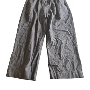 Gentle Herd Black Linen Pants Size: S thumbnail 2