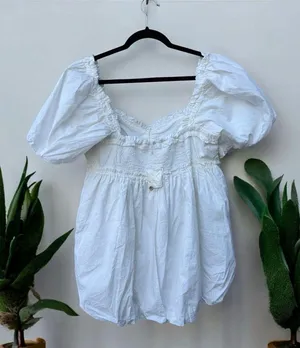 Free People NWT Rendevous Mini Dress Medium thumbnail 5