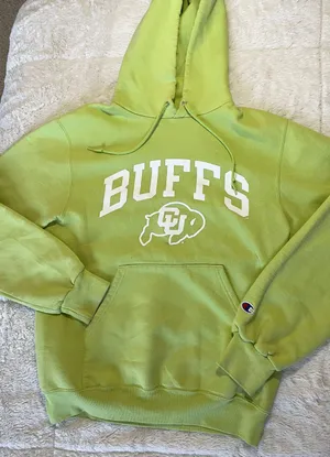 Champion CU Buffs Hoodie thumbnail 1