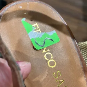 Franco‎ Sarto Greet Strappy heeled sandals size 10 thumbnail 8