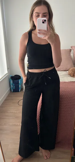 Striped Slacks H&M thumbnail 1