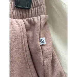 Balance Collection Women's Medium Café Mauve Wide Leg Lounge Pants thumbnail 4