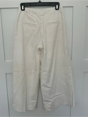 Ann Taylor Sailor Cropped Wide Leg Pants thumbnail 3