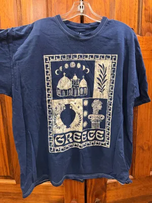PacSun Golden Hour Greece Graphic Tee thumbnail 1