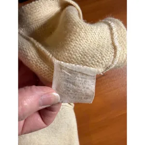 Vintage Robert Bruce Cardigan Vest Sweater Men's Medium Cream Knit Preppy thumbnail 8