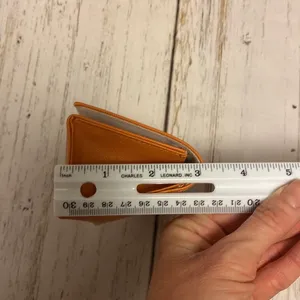 Tory Burch Orange Glasses Sunglasses Case thumbnail 10