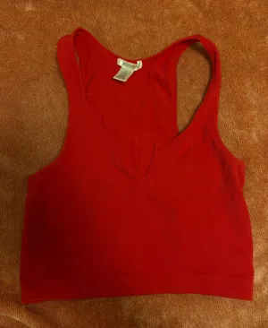red tank top thumbnail 1