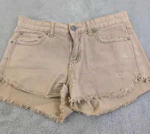 Free People Denim Shorts Brown Women’s 27 thumbnail 1