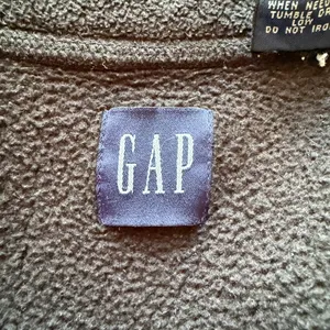 GAP zip up sleeveless mock neck black stretchy vest with pockets women's XS thumbnail 9