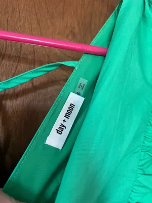 Day and Moon romper Green thumbnail 3