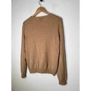 Charter Club Cashmere Womens Light 100% Cashmere Button Down Large thumbnail 3