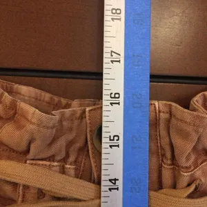 Free People Margate pleated trouser tan small thumbnail 3