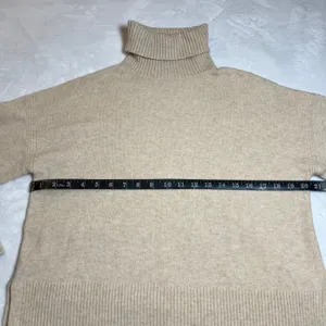 J. Crew Turtleneck Sweater in Supersoft Yarn Size S Cozy Classic Wool Alpaca thumbnail 7