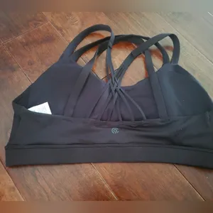 Black Champion sport bra size XL no tags thumbnail 1