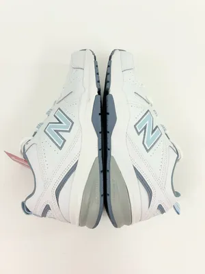 New Balance WX608v5 Sneakers White and Light Blue thumbnail 7