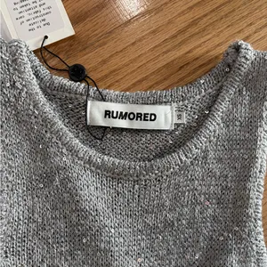 Rumored knit sparkly dress Size XS thumbnail 3
