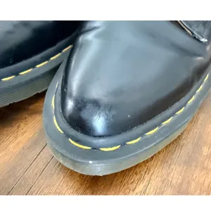 Dr. Martens Siano Black Leather Pointed Toe Oxford Shoes Womens Size 6 thumbnail 11