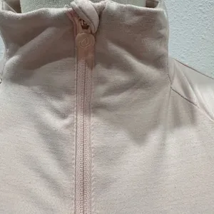Apana‎ pink sweater quarter zip size medium thumbnail 3
