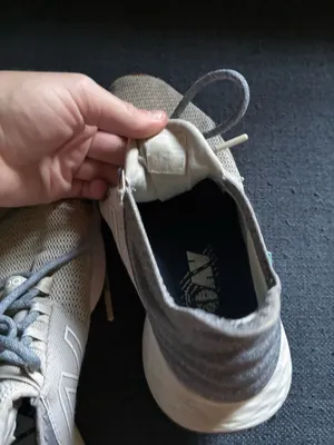 New Balance Gray Athletic Running Shoes women's size 7.5 They are originally the Roav Running shoes These are very slick on the bottoms I'm not going to lie so the price reflects thumbnail 6