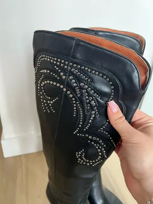 Amazon Cowboy boots black 6 thumbnail 4
