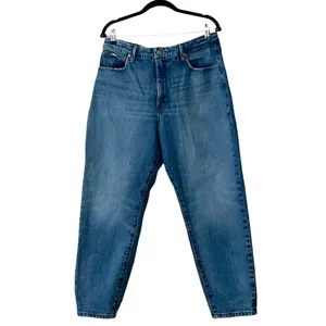 GOOD AMERICAN Good Mom High Waist Jeans Sz 31 thumbnail 3