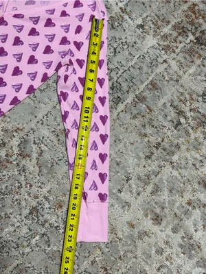 Victoria's Secret Pink Thermal Shorts Pajama Set size Medium thumbnail 8