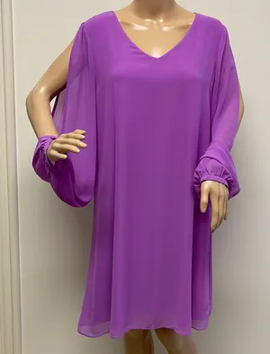 Gianni Bini Long Opened Sleeved Swing Style Short Dress thumbnail 1